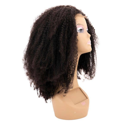 Afro Kinky Closure Wig - OK BAZAAR | Trendy Attainable Fashion & Accessories