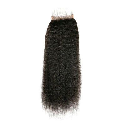 Brazilian Kinky Straight Closure - OK BAZAAR | Trendy Attainable Fashion & Accessories