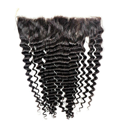 Brazilian Deep Wave Frontal - OK BAZAAR | Trendy Attainable Fashion & Accessories