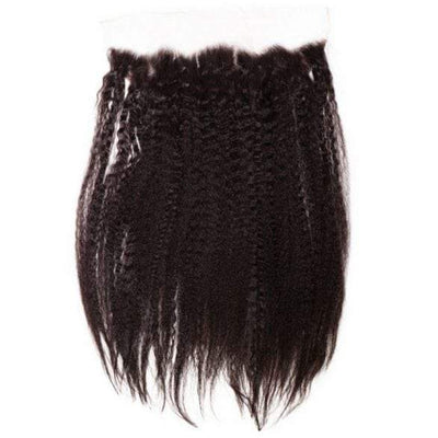 Brazilian Kinky Straight Lace Frontal - OK BAZAAR | Trendy Attainable Fashion & Accessories