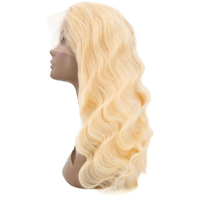 Front Lace Blonde Body Wave Wig - OK BAZAAR | Trendy Attainable Fashion & Accessories