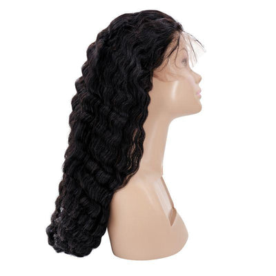 Deep Wave Front Lace Wig - OK BAZAAR | Trendy Attainable Fashion & Accessories