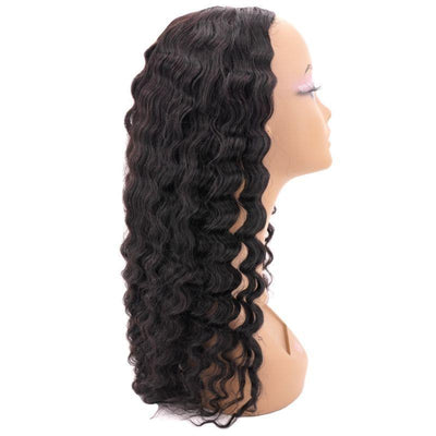 Brazilian Deep Wave U-Part Wig - OK BAZAAR | Trendy Attainable Fashion & Accessories