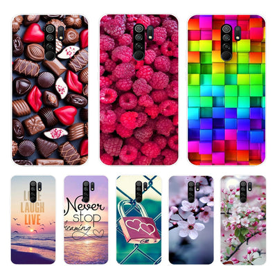 Case For Xiaomi Redmi Note 8 Pro Cover Soft Silicone Funda for Xiaomi Redmi 9 Case Redmi Note 9S TPU Phone Case Redmi Note 8T - OK BAZAAR | Trendy Attainable Fashion & Accessories